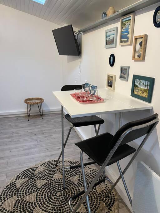Maisonnette De Pecheur L'Aubraie Bagian luar foto