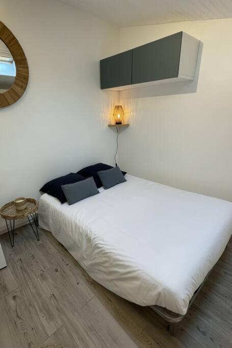 Maisonnette De Pecheur L'Aubraie Bagian luar foto