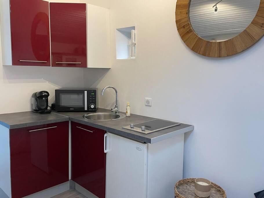 Maisonnette De Pecheur L'Aubraie Bagian luar foto