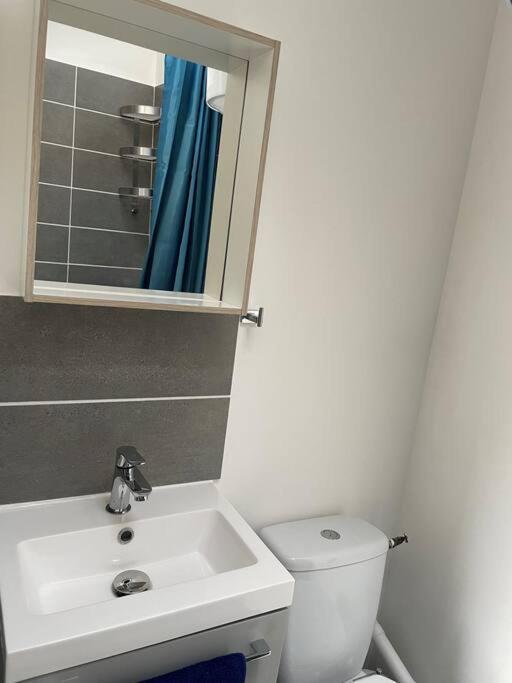 Maisonnette De Pecheur L'Aubraie Bagian luar foto